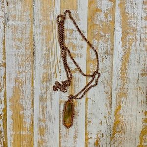 Kendra Scott Drop Pendant